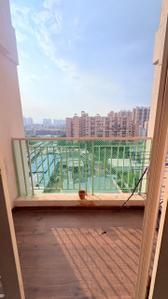 Balcony Image of 900 Sq.ft 2 BHK Apartment / Flat for rent in Adiamville, Punawale Pune for Rs. 23000