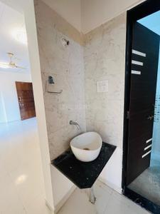 Bathroom Image of 1000 Sq.ft 2 BHK Apartment / Flat for rent in GK Allure, Ravet Pune for Rs. 20000