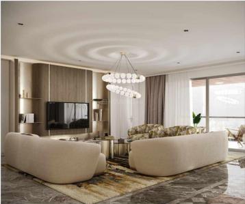 Hall Image of 3214 Sq.ft 3 BHK Duplex for sale in Samanvay The Autograph, Lalarpura Jaipur for Rs. 23500000