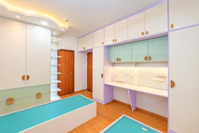 Kitchen Image of 1600 Sq.ft 3 BHK Apartment / Flat for rent in Brigade Cornerstone Utopia, Varthur Bengaluru for Rs. 63000