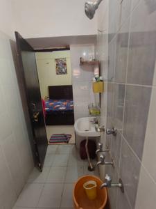 Bathroom Image of 824 Sq.ft 2 BHK Apartment / Flat for sale in Vrindavan Yojana Lucknow for Rs. 4300000