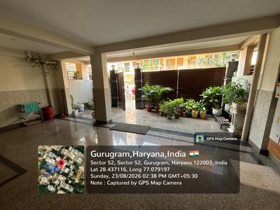 Building Image of 1250 Sq.ft 2 BHK Independent House for rent in Sector 52 Gurgaon for Rs. 45000