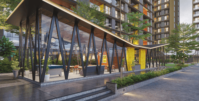 Image of 2214 Sq.ft 3 BHK Apartment / Flat for sale in Samved Opera Melody, Sargasan, Gandhinagar for Rs. 9448000
