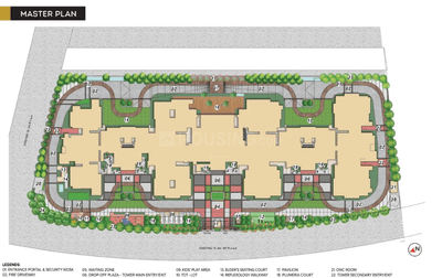 Brochure Image of 1657 Sq.ft 3 BHK Apartment / Flat for sale in Ebony At Brigade Orchards, Bychapura Bengaluru for Rs. 17693418