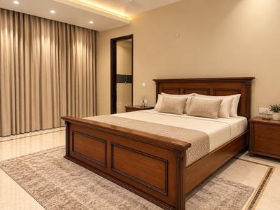 Bedroom Image of 1565 Sq.ft 3 BHK Apartment / Flat for sale in The Center Court, Sector 88A Gurgaon for Rs. 20000000