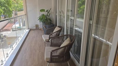 Balcony Image of 2550 Sq.ft 4 BHK Apartment / Flat for sale in Mohar The Luxe Towers Building I And J, Gokhalenagar Pune for Rs. 40000000