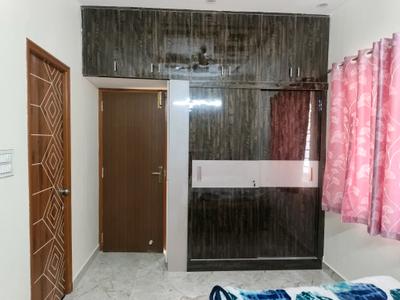 Bedroom Image of 1200 Sq.ft 3 BHK Apartment / Flat for rent in R.K. Hegde Nagar Bengaluru for Rs. 55000