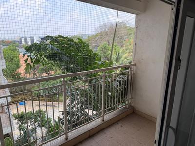 Balcony Image of 2023 Sq.ft 3 BHK Apartment / Flat for rent in Prestige Parkview, Kadugodi Industrial Area Bengaluru for Rs. 75000