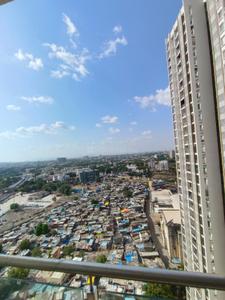 Balcony Image of 1500 Sq.ft 3 BHK Apartment / Flat for sale in Runwal The Central Park, Chinchwad Pune for Rs. 17000000