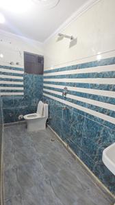Image of 915 Sq.ft 3 BHK Builder Floor for rent in Bharat Vihar, New Delhi for Rs. 22500