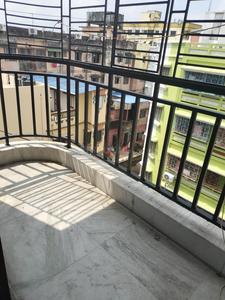 Balcony Image of 1220 Sq.ft 3 BHK Builder Floor for sale in Dum Dum Kolkata for Rs. 6500000