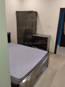 Bedroom Image of 250 Sq.ft 1 RK Builder Floor for rent in Kondapur Hyderabad for Rs. 15000