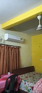 Bedroom Image of 300 Sq.ft 1 RK Apartment / Flat for rent in Airport Gate no. 1 Kolkata for Rs. 8000