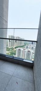 Balcony Image of 955 Sq.ft 2 BHK Apartment / Flat for rent in Magarpatta Pancham Phase II At Nanded City, Nanded Pune for Rs. 27000