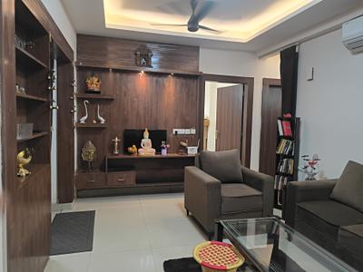 Living Room Image of 1230 Sq.ft 3 BHK Apartment / Flat for sale in Dev Sai Sports Home, Noida Extension Greater Noida for Rs. 14000000
