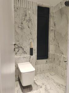 Common Bathroom Image of 2300 Sq.ft 3 BHK Apartment / Flat for sale in Vile Parle West Mumbai for Rs. 110000000