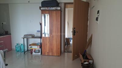 Bedroom Image of 400 Sq.ft 1 RK Studio for rent in Prithvi Proximus, Hadapsar Pune for Rs. 22000