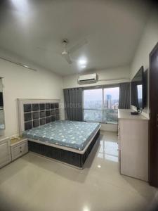 Bedroom Image of 1600 Sq.ft 3 BHK Apartment / Flat for rent in Satyam Springs, Govandi Mumbai for Rs. 150000