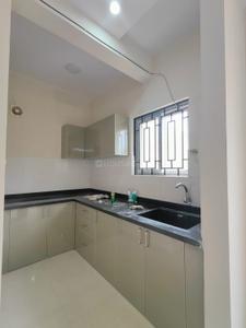 Kitchen Image of 700 Sq.ft 1 BHK Builder Floor for rent in HSR Layout Bengaluru for Rs. 25000
