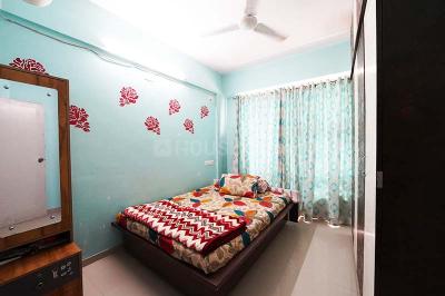 Bedroom Image of 1242 Sq.ft 2 BHK Apartment / Flat for sale in Shubh Candid, Kudasan Gandhinagar for Rs. 6300000