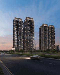 Image of 1096 Sq.ft 2 BHK Apartment / Flat for sale in Punawale, Pune for Rs. 5500000