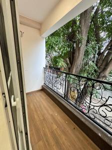 Balcony Image of 1700 Sq.ft 3 BHK Apartment / Flat for rent in Indira Nagar Bengaluru for Rs. 125000
