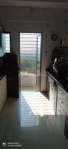 Kitchen Image of 1200 Sq.ft 2 BHK Apartment / Flat for sale in Gagangiri  Laxman Tower, Dahisar West Mumbai for Rs. 20000000