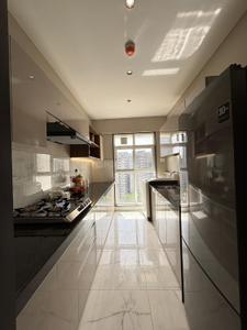 Kitchen Image of 710 Sq.ft 2 BHK Apartment / Flat for sale in MICL Aaradhya Parkwood, Mira Road East Mira Bhayandar for Rs. 13500000