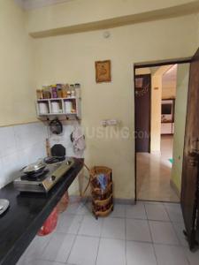 Kitchen Image of 824 Sq.ft 2 BHK Apartment / Flat for sale in Vrindavan Yojana Lucknow for Rs. 4300000