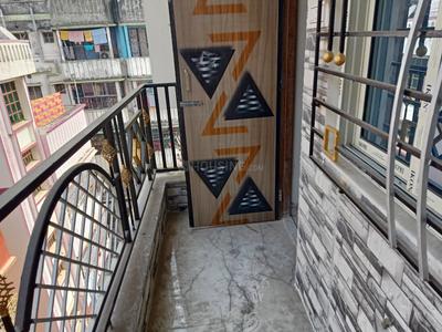 Balcony Image of 1335 Sq.ft 3 BHK Apartment / Flat for sale in Keshtopur Kolkata for Rs. 6008000