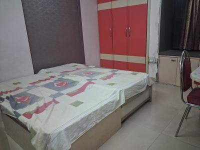 Bedroom Image of 950 Sq.ft 2 BHK Apartment / Flat for rent in Ochana Pride Park CHSL, Thane West Thane for Rs. 40000
