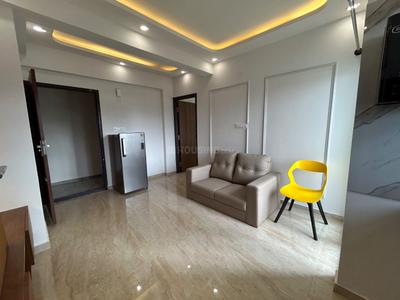 Hall Image of 600 Sq.ft 1 BHK Builder Floor for rent in Bhoganhalli Bengaluru for Rs. 26000