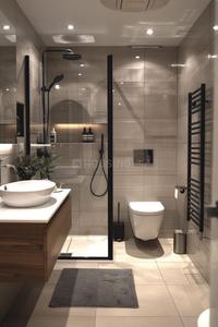 Bathroom Image of 1700 Sq.ft 3 BHK Independent House for rent in Sector 7 Panchkula for Rs. 35000