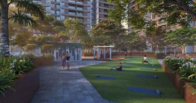 Image of 980 Sq.ft 2 BHK Apartment / Flat for sale in Kumar Primeview E2, Hadapsar, Pune for Rs. 6800000