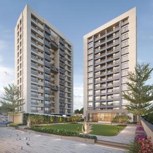 Image of 1222 Sq.ft 2 BHK Apartment / Flat for sale in Palanpur, Surat for Rs. 4500000