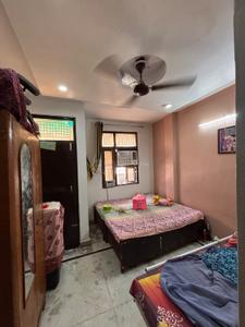 Bedroom Image of 1050 Sq.ft 3 BHK Builder Floor for sale in Bindapur New Delhi for Rs. 4250000
