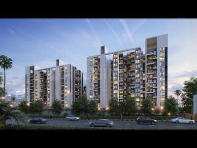 Image of 850 Sq.ft 3 BHK Apartment / Flat for sale in Rama Metro Life Maxima Residences, Tathawade, Pune for Rs. 12000000