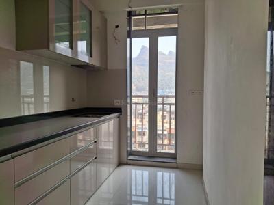Kitchen Image of 700 Sq.ft 1 BHK Apartment / Flat for sale in Shree Maruti Heights, Kalwa Thane for Rs. 9500000