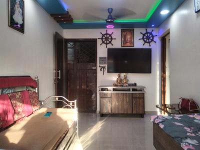 Living Room Image of 680 Sq.ft 1 BHK Apartment / Flat for sale in Aaron Kanupriya, Kamothe Navi Mumbai for Rs. 7200000