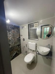 Bathroom Image of 1100 Sq.ft 2 BHK Apartment / Flat for sale in Mansarovar Ariana, Vasai West Vasai for Rs. 6000000