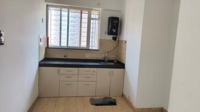 Kitchen Image of 650 Sq.ft 1 BHK Apartment / Flat for rent in VTP Belair, Mahalunge Pune for Rs. 22000