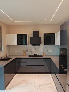 Kitchen Image of 2040 Sq.ft 4 BHK Apartment / Flat for sale in Hermitage Centralis, Nabha Zirakpur for Rs. 24480000