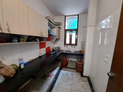 Kitchen Image of 1200 Sq.ft 1 BHK Apartment / Flat for rent in Sector 47 Noida for Rs. 25000