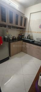 Kitchen Image of 900 Sq.ft 2 BHK Apartment / Flat for sale in Atria Society, Dhanori Pune for Rs. 6200000