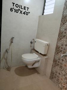 Bedroom Two Image of 1008 Sq.ft 2 BHK Apartment / Flat for rent in Omkara Pride, Taloja Navi Mumbai for Rs. 16000