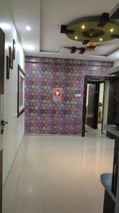 Living Room Image of 990 Sq.ft 2 BHK Apartment / Flat for rent in Pyramid City 4, Ghogali Nagpur for Rs. 15000