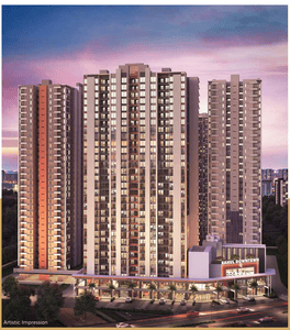 Image of 1321 Sq.ft 3 BHK Apartment / Flat for sale in Punawale, Pune for Rs. 12900000