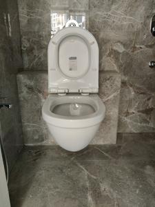 Common Bathroom Image of 600 Sq.ft 1 BHK Builder Floor for sale in Shivshankar Shivram Singh Palladium, Bhandup West Mumbai for Rs. 10000000