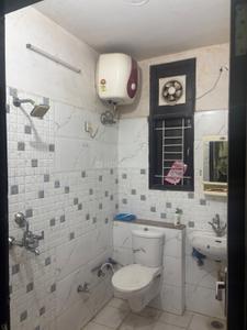 Bathroom Image of 950 Sq.ft 2 BHK Apartment / Flat for sale in Mansarovar Extension Jaipur for Rs. 3700000