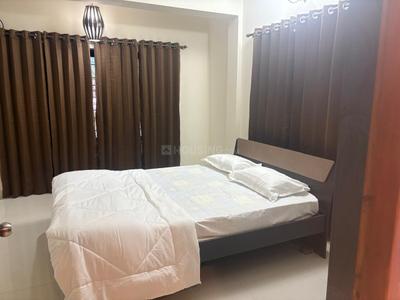 Bedroom Image of 2475 Sq.ft 3 BHK Villa for rent in Sancoale Goa for Rs. 55000